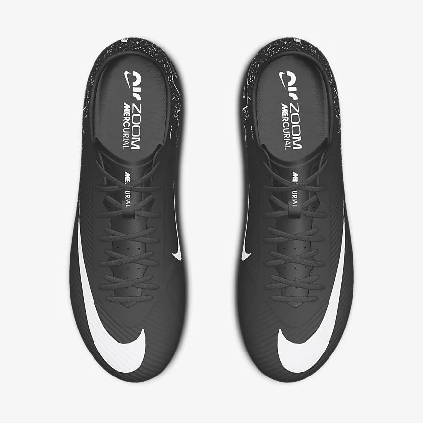 Giày Nike Mercurial Vapor 15 Academy By You Nữ Đen